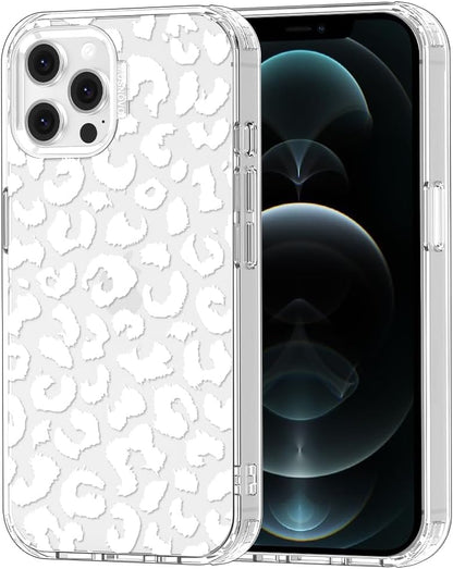 Case for iPhone 13 Pro Max, [Buffertech 6.6ft Military-Grade Drop Protection] [Anti Peel Off Tech] Clear TPU Bumper Phone Case Cover Design - Lemon