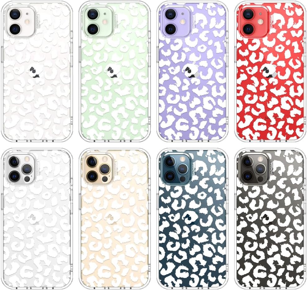 Case for iPhone 13 Pro Max, [Buffertech 6.6ft Military-Grade Drop Protection] [Anti Peel Off Tech] Clear TPU Bumper Phone Case Cover Design - Lemon