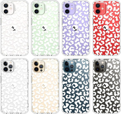 Case for iPhone 13 Pro Max, [Buffertech 6.6ft Military-Grade Drop Protection] [Anti Peel Off Tech] Clear TPU Bumper Phone Case Cover Design - Lemon