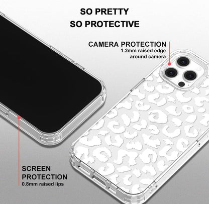 Case for iPhone 13 Pro Max, [Buffertech 6.6ft Military-Grade Drop Protection] [Anti Peel Off Tech] Clear TPU Bumper Phone Case Cover Design - Lemon