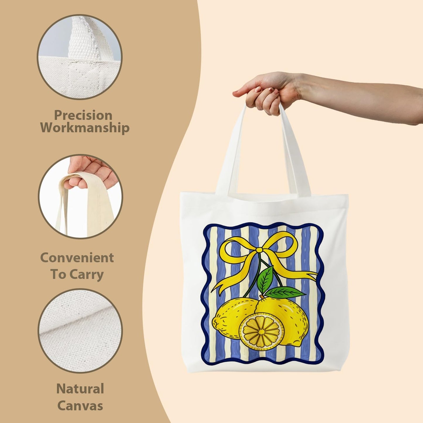 Canvas Tote Bag,Science Graduation Gifts,Tote Bags for Women,Reusable Grocery Bags