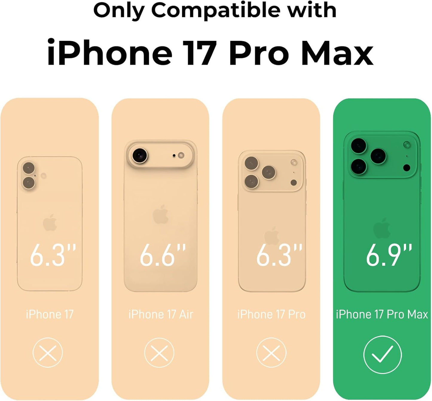 Cute Lemon Case for iPhone 17 Pro Max, Clear Soft TPU Cases with Fruit Pattern for Girls Women Boy Men