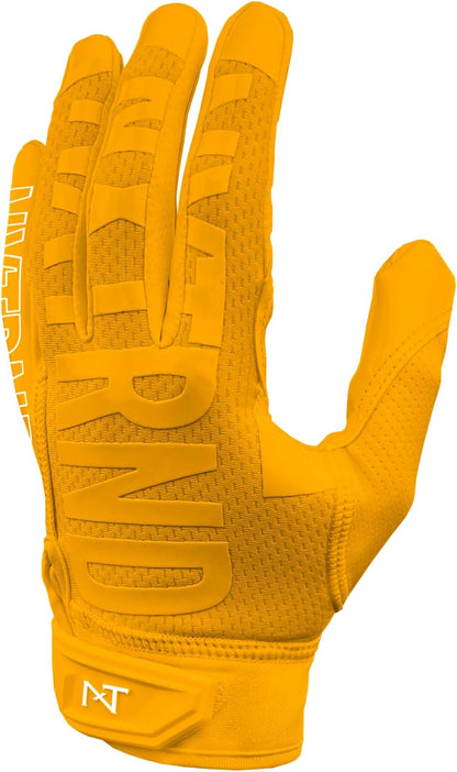 G2 Football Gloves, Men's Ultra Sticky Elite Receiver Gloves