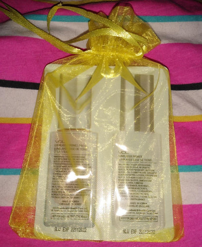 Sheer Organza Mesh Drawstring Gift Bags Reusable 50pc 4x6 Inch Yellow | Baby Shower Easter Baptism Bridal Shower Birthday Party Favors Rustic Wedding Bulk Wrap Supplies Pouches for Jewelry Candy