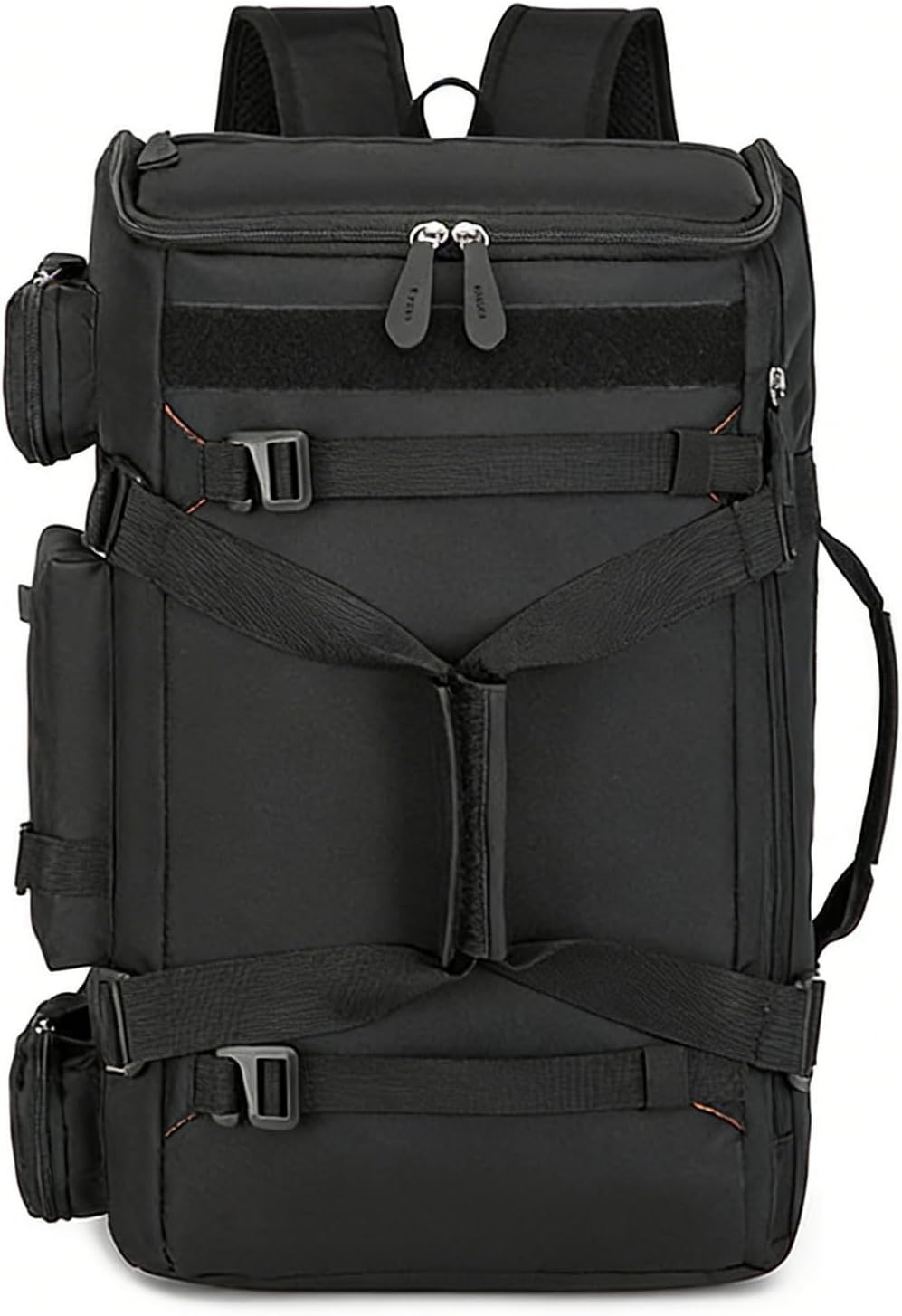 Large Travel Duffle Bags Backpack for Men Women, 50L Sports Gym Bag with Wet Pocket, Waterproof Carry On Backpack Weekender Overnight for Workout, Fitness, Outdoor, Business Yellow