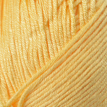 Silky Soft Yarn - Yarn for Knitting, Crochet, Weaving, and Arts & Crafts - Yellow, Bamboo, 3.5 oz