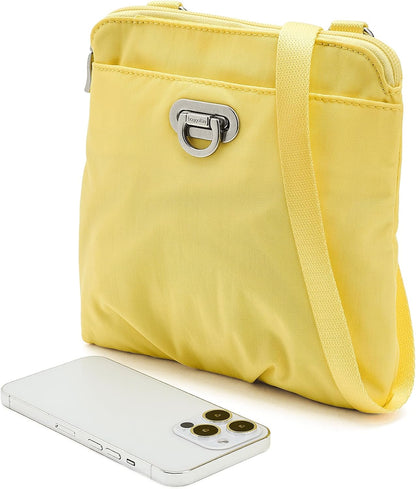 Coastal Flip Lock Mini Crossbody