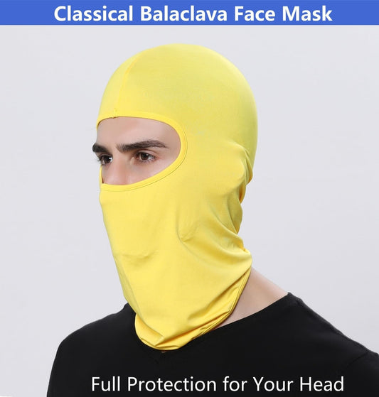 Balaclava Ski Mask Head Mask Full Face Mask Windproof Face Cover Sun UV Protection Scarf Men Women Outdoor Sport Cycling Cap