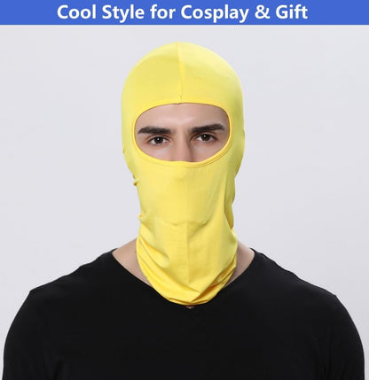 Balaclava Ski Mask Head Mask Full Face Mask Windproof Face Cover Sun UV Protection Scarf Men Women Outdoor Sport Cycling Cap