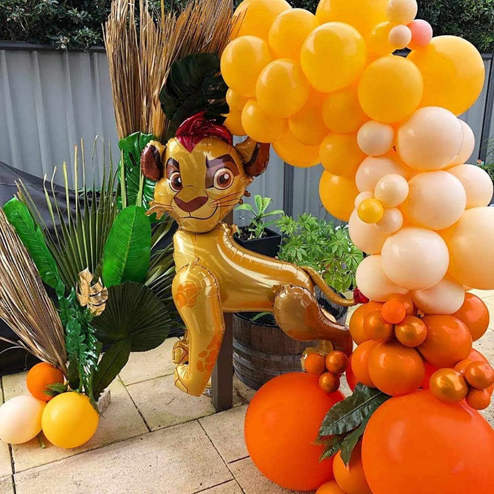 Yellow and Metallic Gold Balloons, 60 Pcs 12 Inch Gold Confetti Latex Balloons for Baby Shower Birthday Bridal Shower Wedding Party Decorations