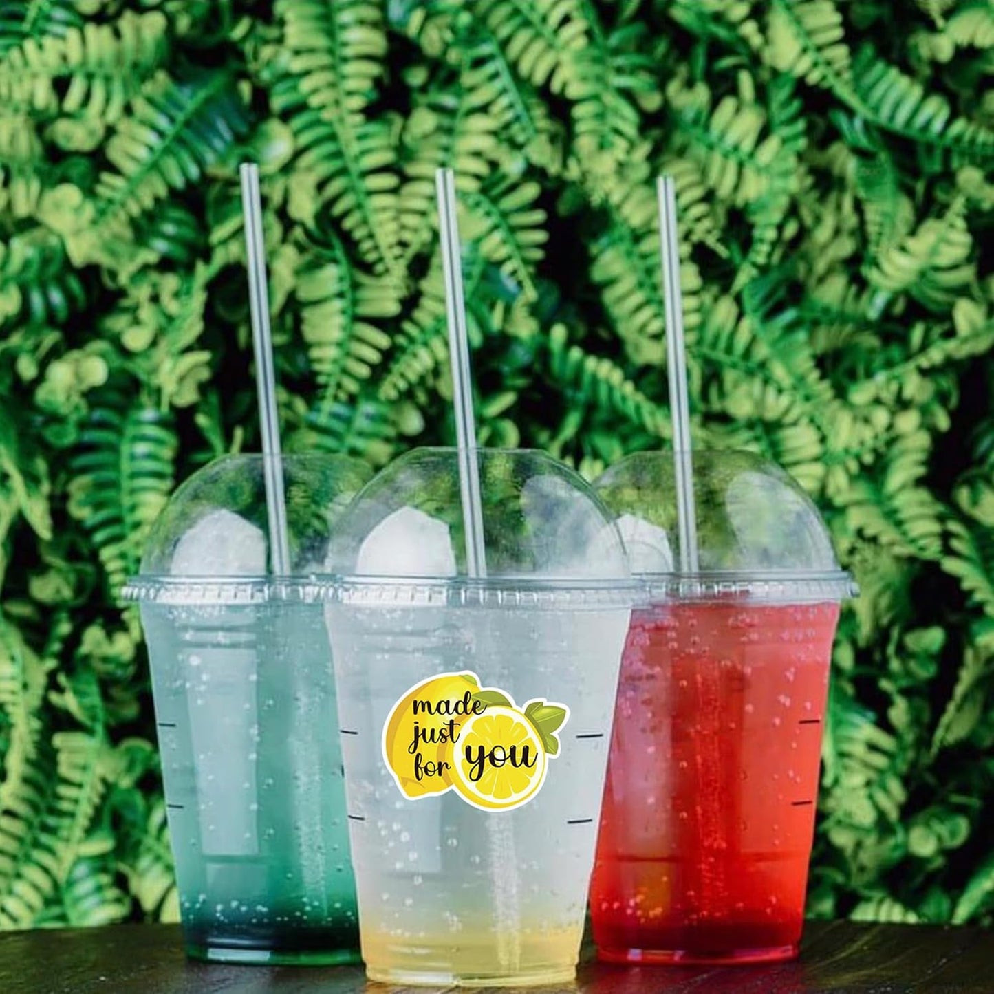 Coated Paper Made Just for You Lemon Stickers，Lemon Stand Stickers Gift Bags Packaging