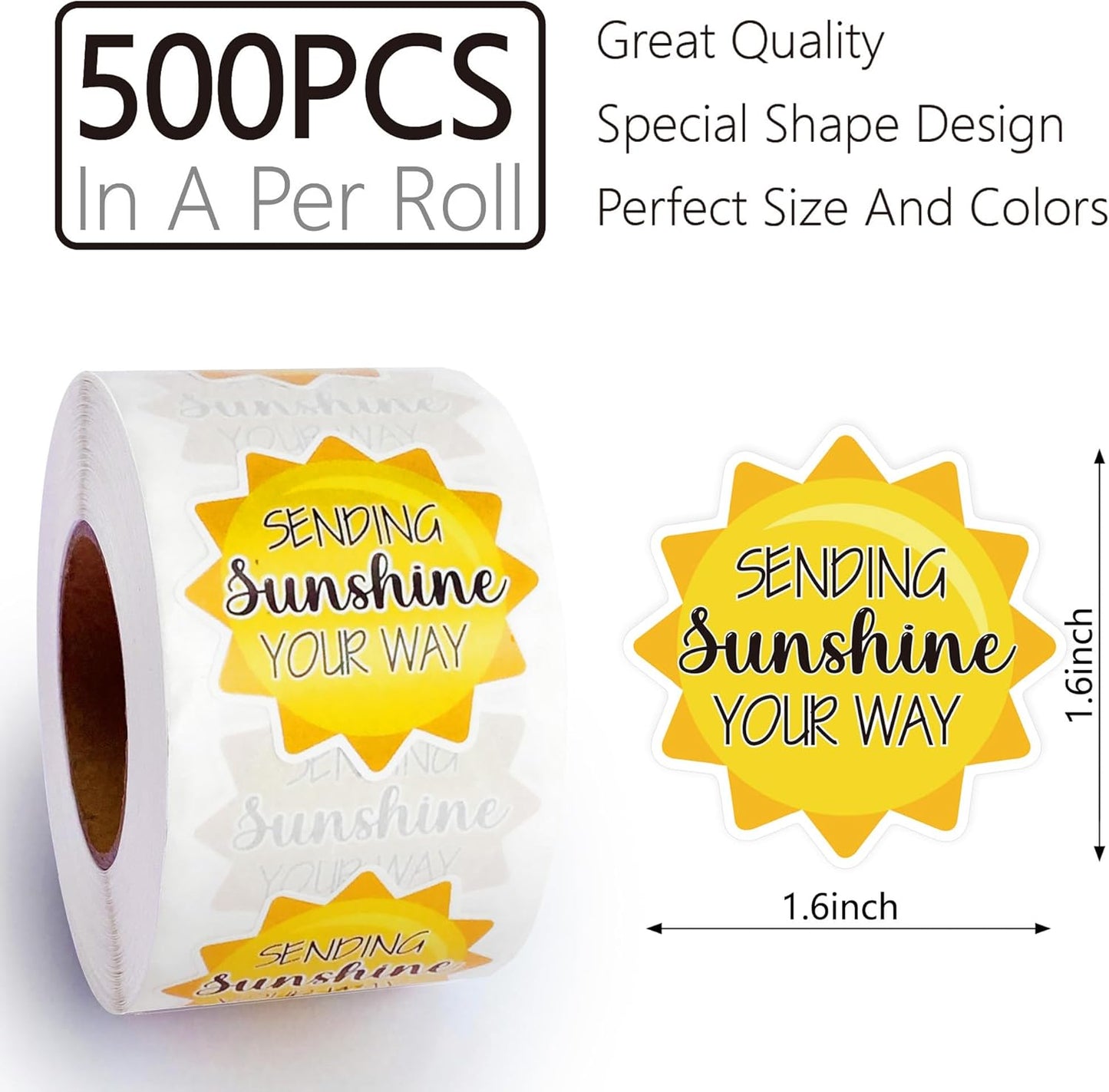 Coated Paper Made Just for You Lemon Stickers，Lemon Stand Stickers Gift Bags Packaging