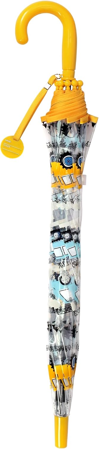 Kids Clear Umbrellas for Rain Dome Bubble Umbrella Windproof for Kids Boys and Girls