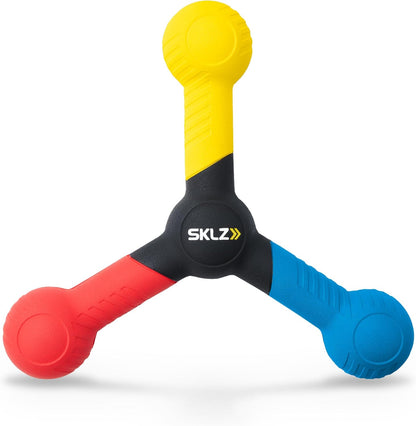 Unisex Adult New Version Reactive Catch, Blue/Yellow/Red, One Size US