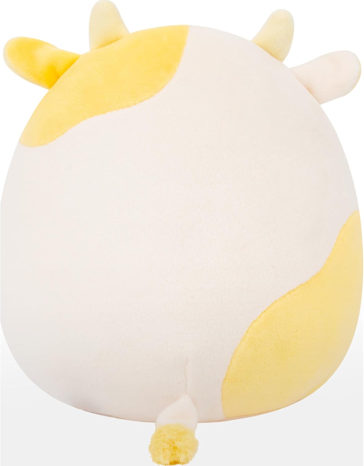 Original 8in Bodie the Yellow Spotted Cow Wrapped in Flower Stems – Official Jazwares Plush (Little)