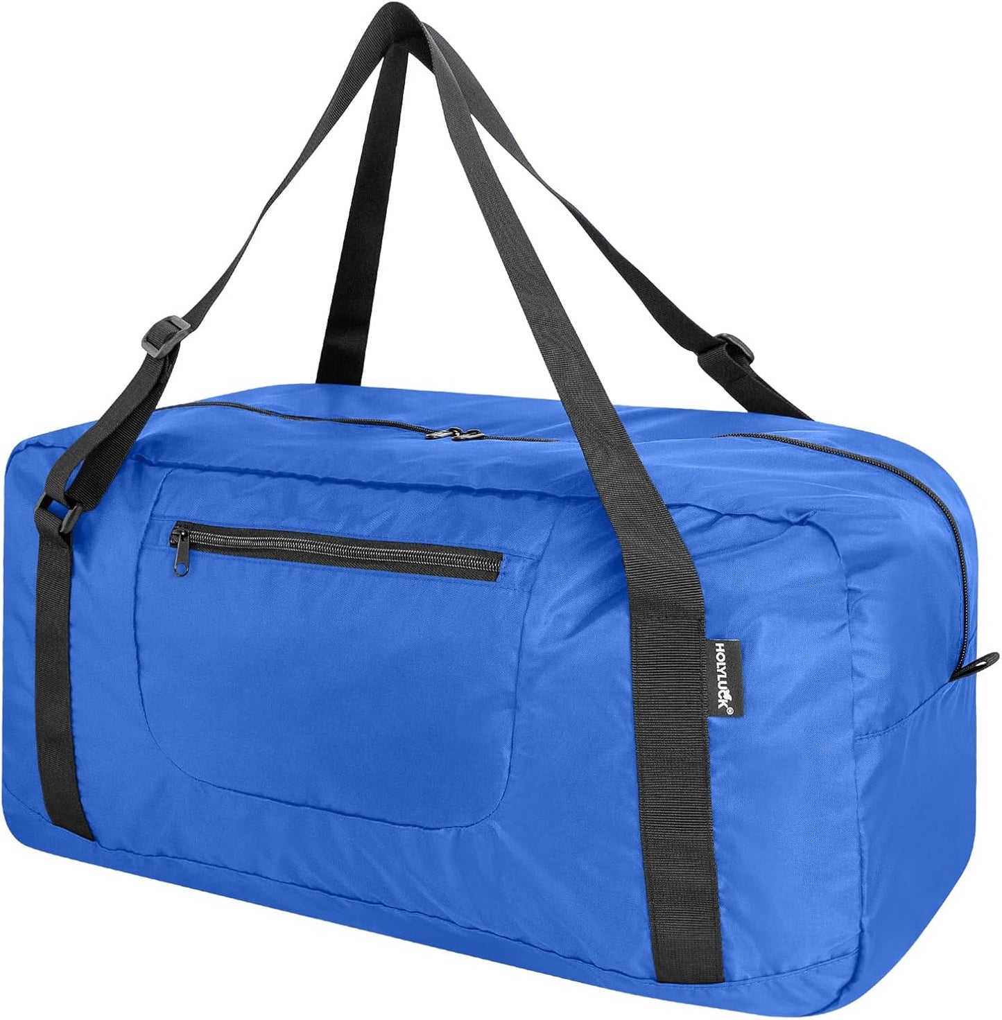 Foldable Travel Duffel Bag For Women & Men Luggage Great for Gym - Fluorescent yellow