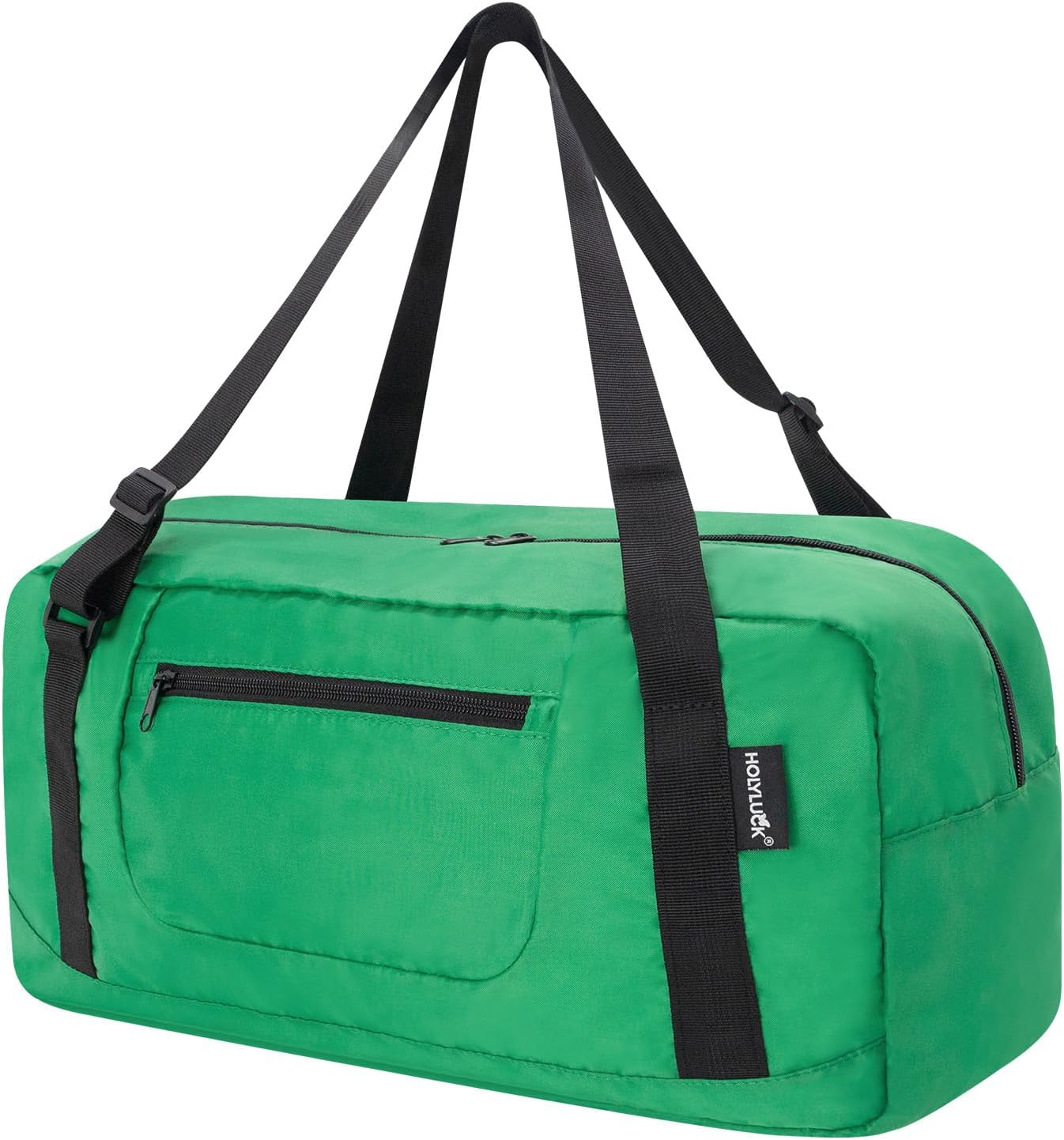 Foldable Travel Duffel Bag For Women & Men Luggage Great for Gym - Fluorescent yellow