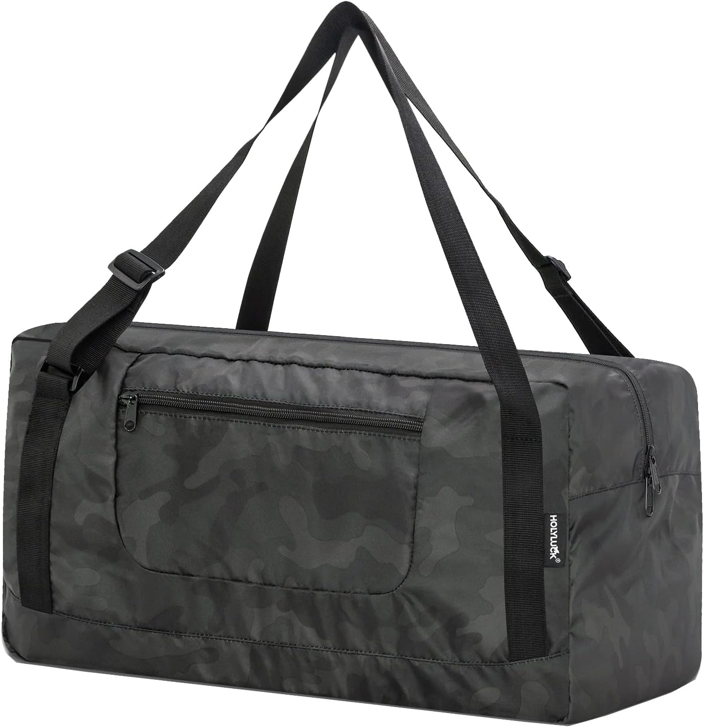 Foldable Travel Duffel Bag For Women & Men Luggage Great for Gym - Fluorescent yellow