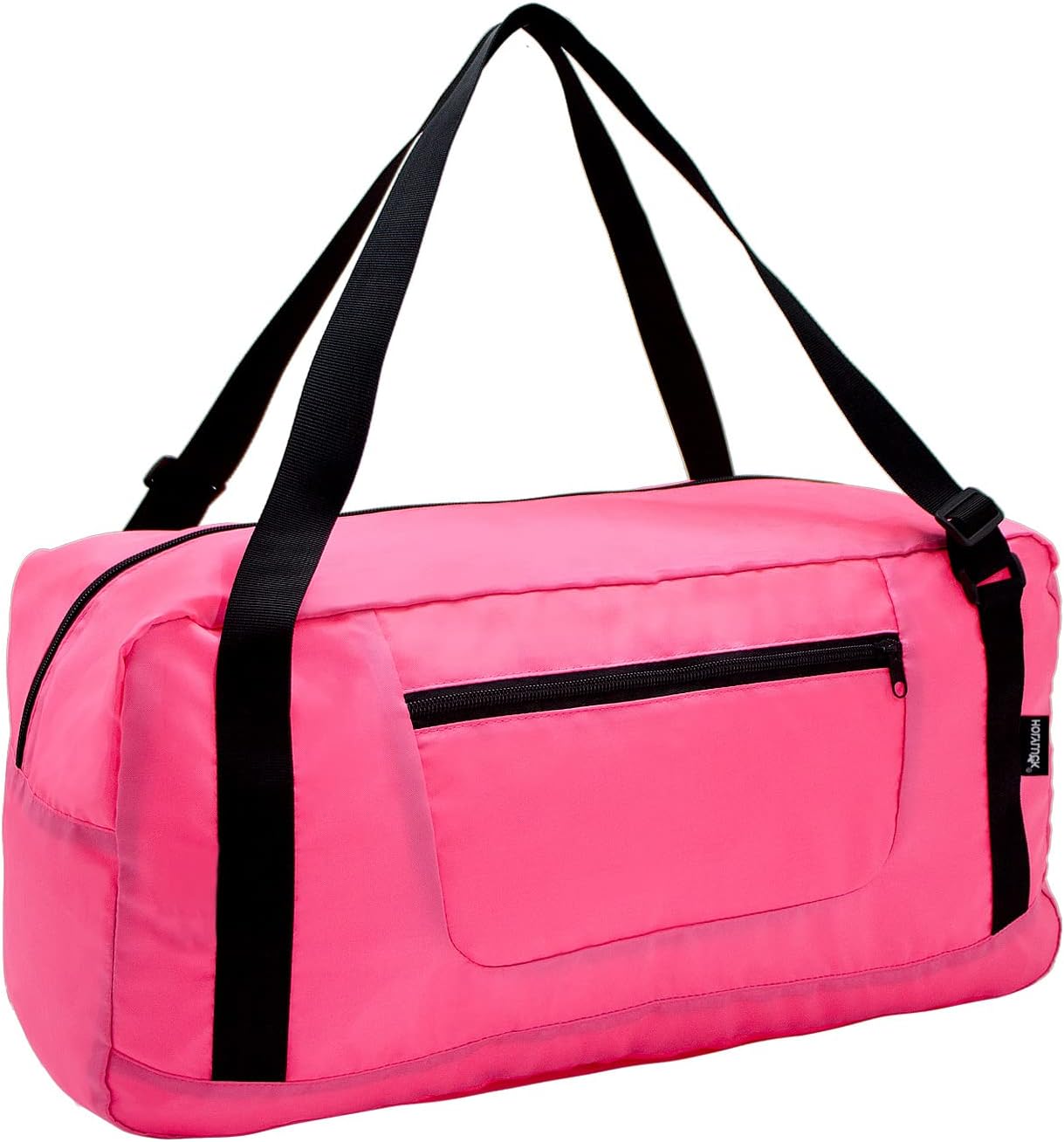 Foldable Travel Duffel Bag For Women & Men Luggage Great for Gym - Fluorescent yellow