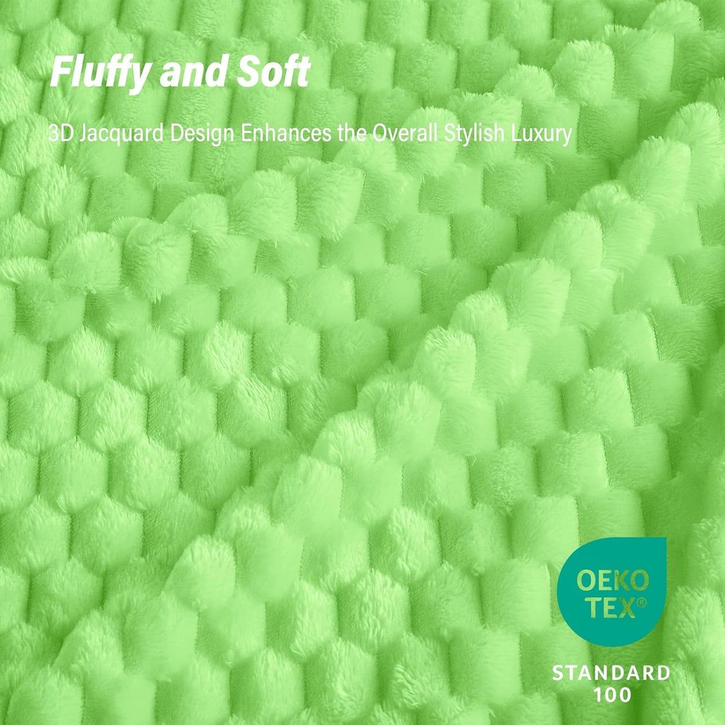 Light Yellow Flannel Throw Blanket (50X40 inches), 300 GSM Fleece Cozy Warm Soft Lightweight Bed Sofa Blanket for Babys and Pets, Suitable for All Seasons