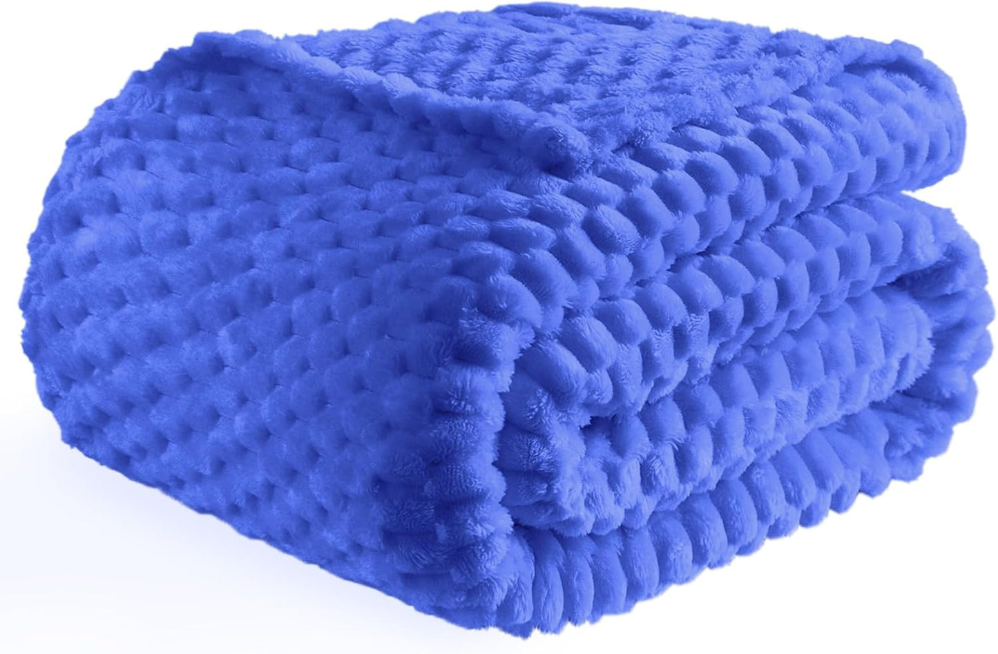 Light Yellow Flannel Throw Blanket (50X40 inches), 300 GSM Fleece Cozy Warm Soft Lightweight Bed Sofa Blanket for Babys and Pets, Suitable for All Seasons