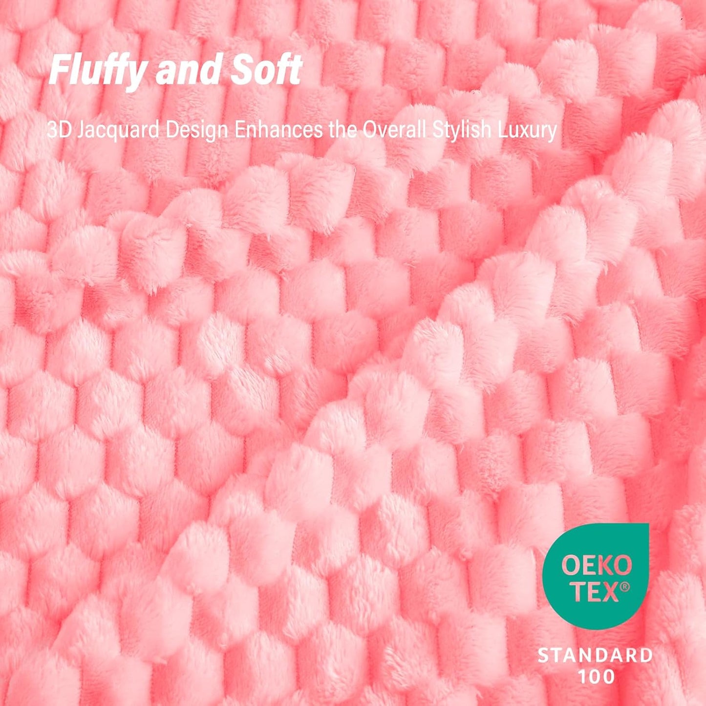 Light Yellow Flannel Throw Blanket (50X40 inches), 300 GSM Fleece Cozy Warm Soft Lightweight Bed Sofa Blanket for Babys and Pets, Suitable for All Seasons