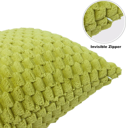 Light Yellow Flannel Throw Blanket (50X40 inches), 300 GSM Fleece Cozy Warm Soft Lightweight Bed Sofa Blanket for Babys and Pets, Suitable for All Seasons