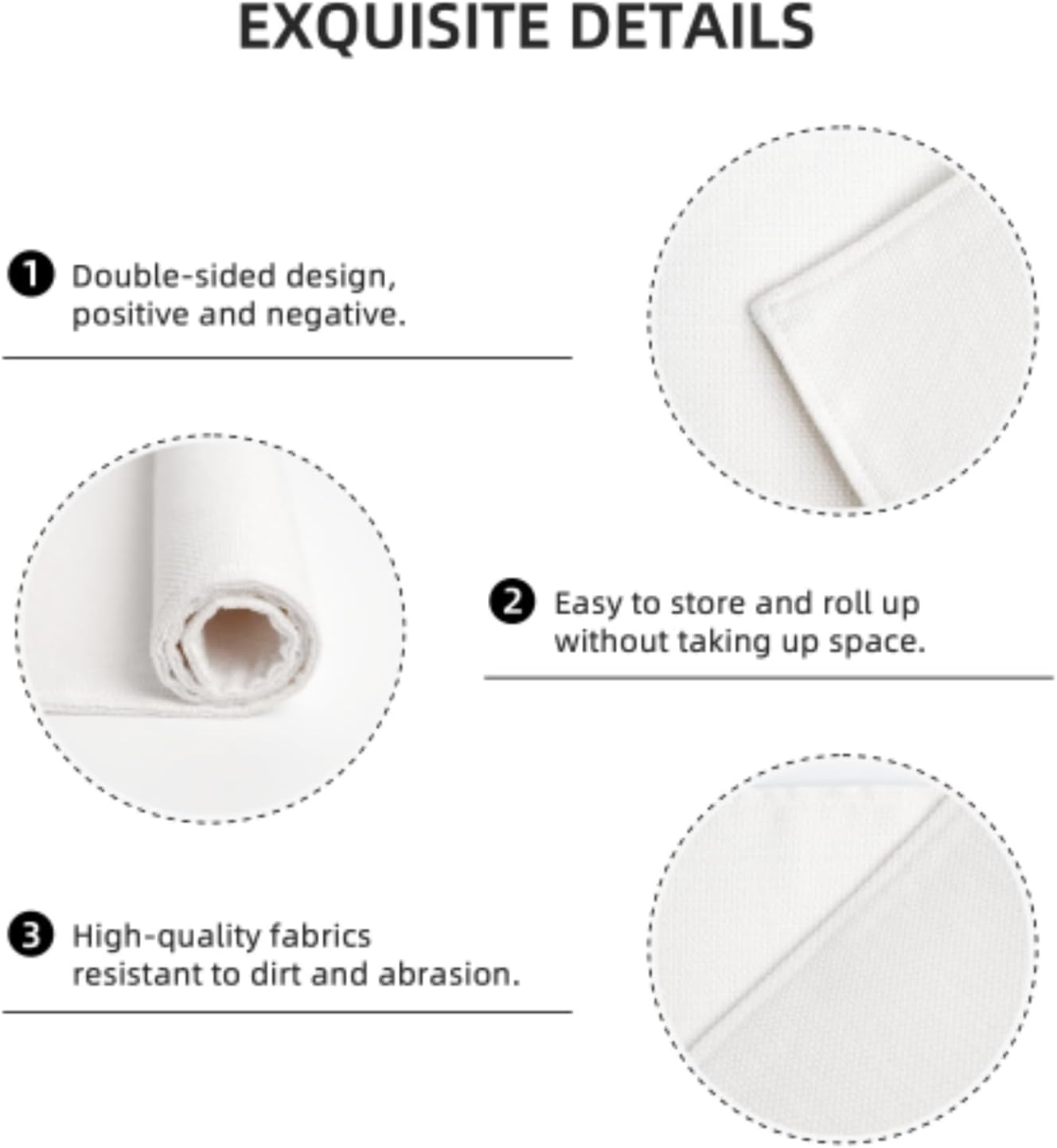 Lemon Placemats Set of 6 18x12 Inch Summer Fruit Yellow Linen Place Mats Heat-Resistant Washable Wipeable Flowers Table Mat for Party Kitchen Dining Room Dinner Table Decor