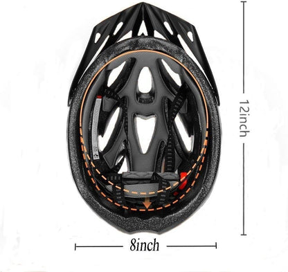 Adult Cycling Bike Helmet, Lightweight Unisex Bicycle Helmet,Premium Quality Airflow Bike Helmet