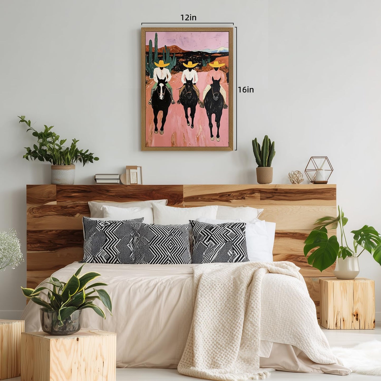 Wood Framed Funny Ducks Bathroom Wall Art, Cute Yellow Ducks in Pink Bathtub Canvas Print, Whimsical Animal Decor, Soft Pastel Aesthetic Artwork for Girls Bathroom Nursery Bedroom 8x10 Inch