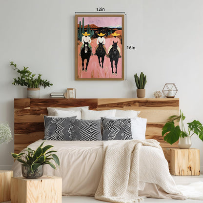 Wood Framed Funny Ducks Bathroom Wall Art, Cute Yellow Ducks in Pink Bathtub Canvas Print, Whimsical Animal Decor, Soft Pastel Aesthetic Artwork for Girls Bathroom Nursery Bedroom 8x10 Inch