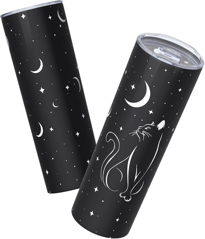 Lemon Gifts for Women, Lemon Tumbler 20oz Stainless Steel Insulated Cup Travel Mug Tumbler, Christmas Birthday Gifts for Women