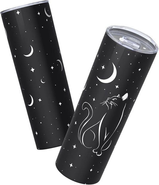 Lemon Gifts for Women, Lemon Tumbler 20oz Stainless Steel Insulated Cup Travel Mug Tumbler, Christmas Birthday Gifts for Women