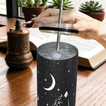 Lemon Gifts for Women, Lemon Tumbler 20oz Stainless Steel Insulated Cup Travel Mug Tumbler, Christmas Birthday Gifts for Women