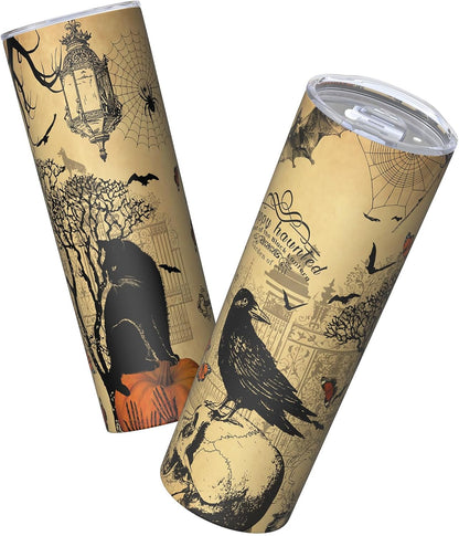 Lemon Gifts for Women, Lemon Tumbler 20oz Stainless Steel Insulated Cup Travel Mug Tumbler, Christmas Birthday Gifts for Women