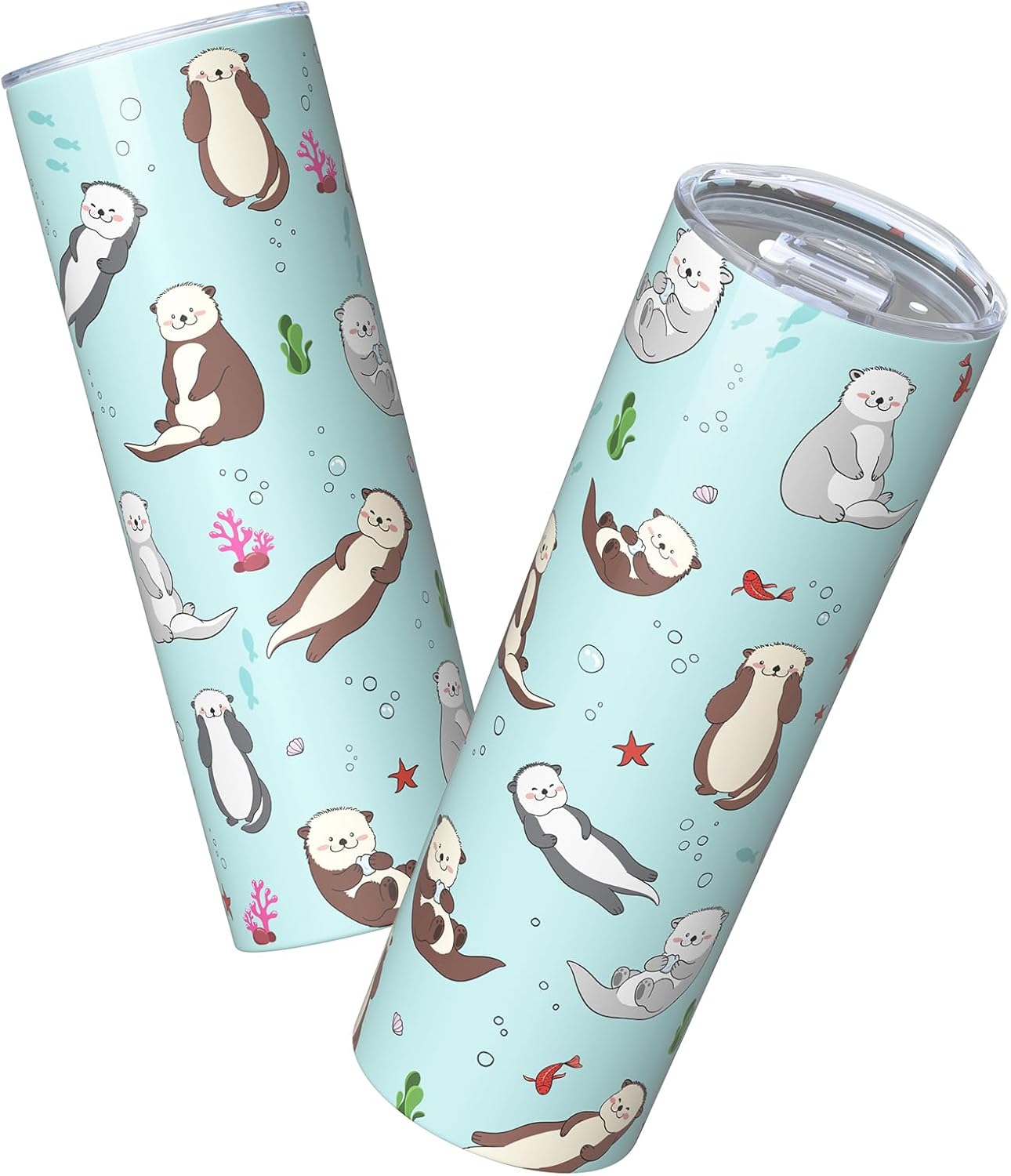 Lemon Gifts for Women, Lemon Tumbler 20oz Stainless Steel Insulated Cup Travel Mug Tumbler, Christmas Birthday Gifts for Women