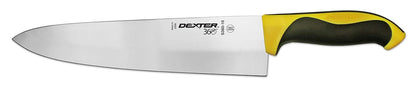 Dexter 10" Cook's Knife, Yellow Handle