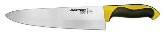 Dexter 10" Cook's Knife, Yellow Handle