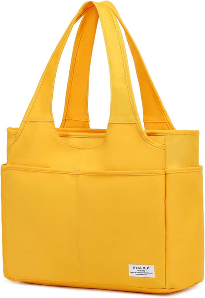 Utility Large Tote Bag, Women Casual Shoulder Bags for Work School Gym Beach Travel Shopping Grocery | Utility
