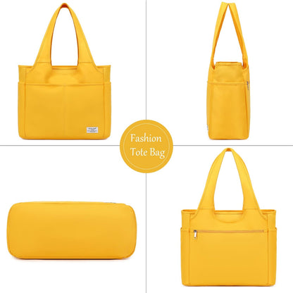 Utility Large Tote Bag, Women Casual Shoulder Bags for Work School Gym Beach Travel Shopping Grocery | Utility