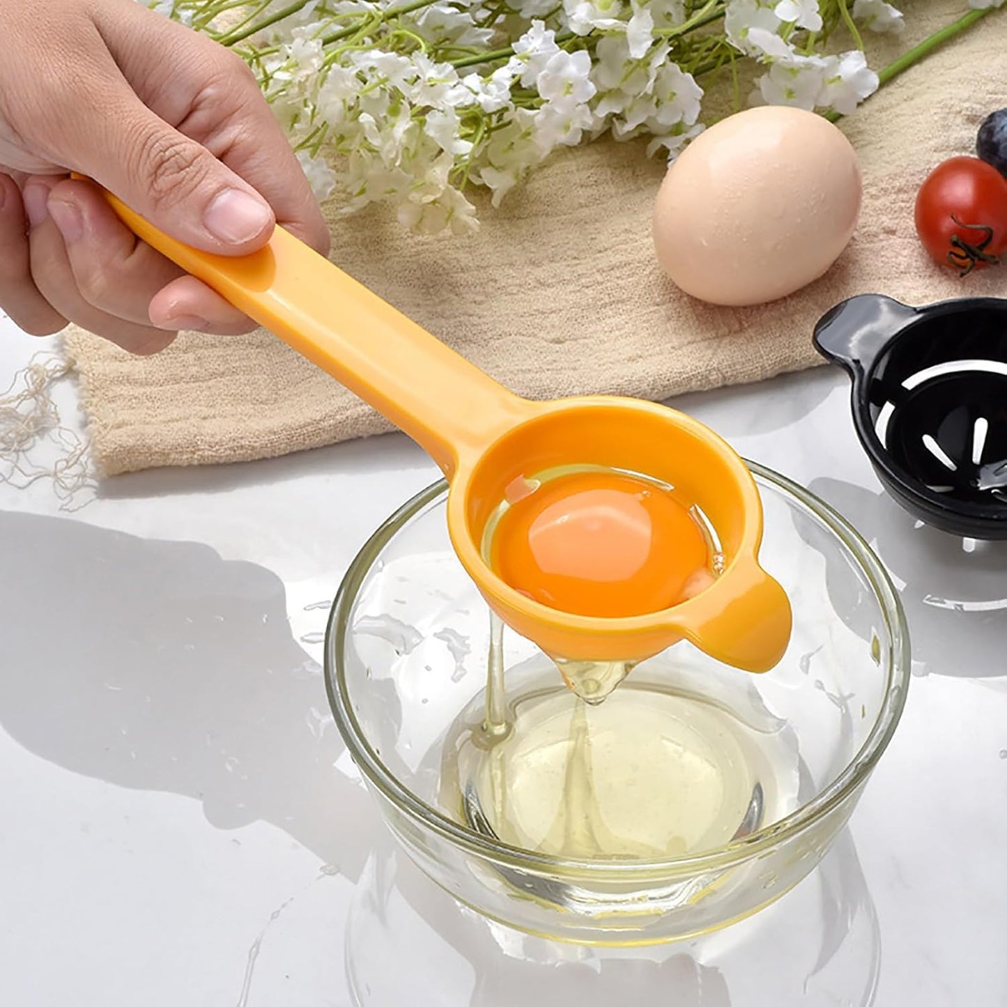 Silicone Spatula Set of 11 Kitchen Utensils with Iron Utensils Holder for Baking, Cooking, and Mixing,Cooking Spatulas Nonstick Cookware，Seamless and Flexible,Dishwasher Safe (Yellow)