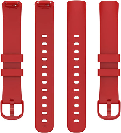 Bands Compatible with Fitbit Inspire 3 Smart Watch Band Replacement Wristband Strap Bracelet Silicone Accessory for Women Men S/L Size, 3 Pack