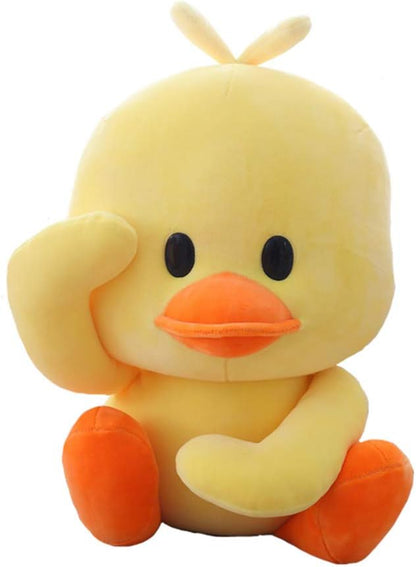 11.8inch Plush Duck Stuffed Animal Soft Toys Yellow Duckling Duckie Stuff, Funny Cuddly Gifts