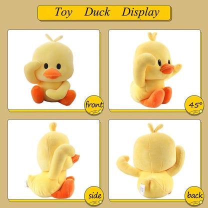 11.8inch Plush Duck Stuffed Animal Soft Toys Yellow Duckling Duckie Stuff, Funny Cuddly Gifts