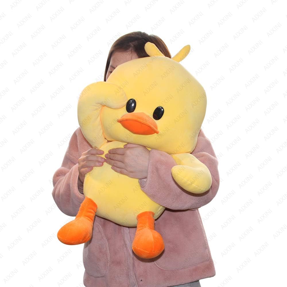 11.8inch Plush Duck Stuffed Animal Soft Toys Yellow Duckling Duckie Stuff, Funny Cuddly Gifts