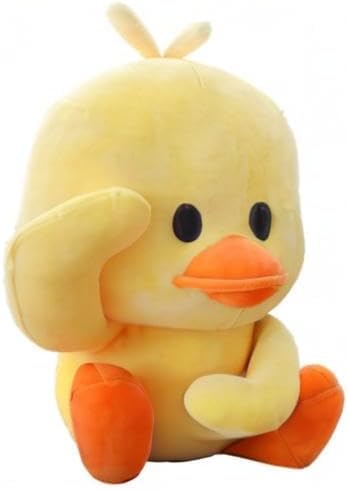 11.8inch Plush Duck Stuffed Animal Soft Toys Yellow Duckling Duckie Stuff, Funny Cuddly Gifts