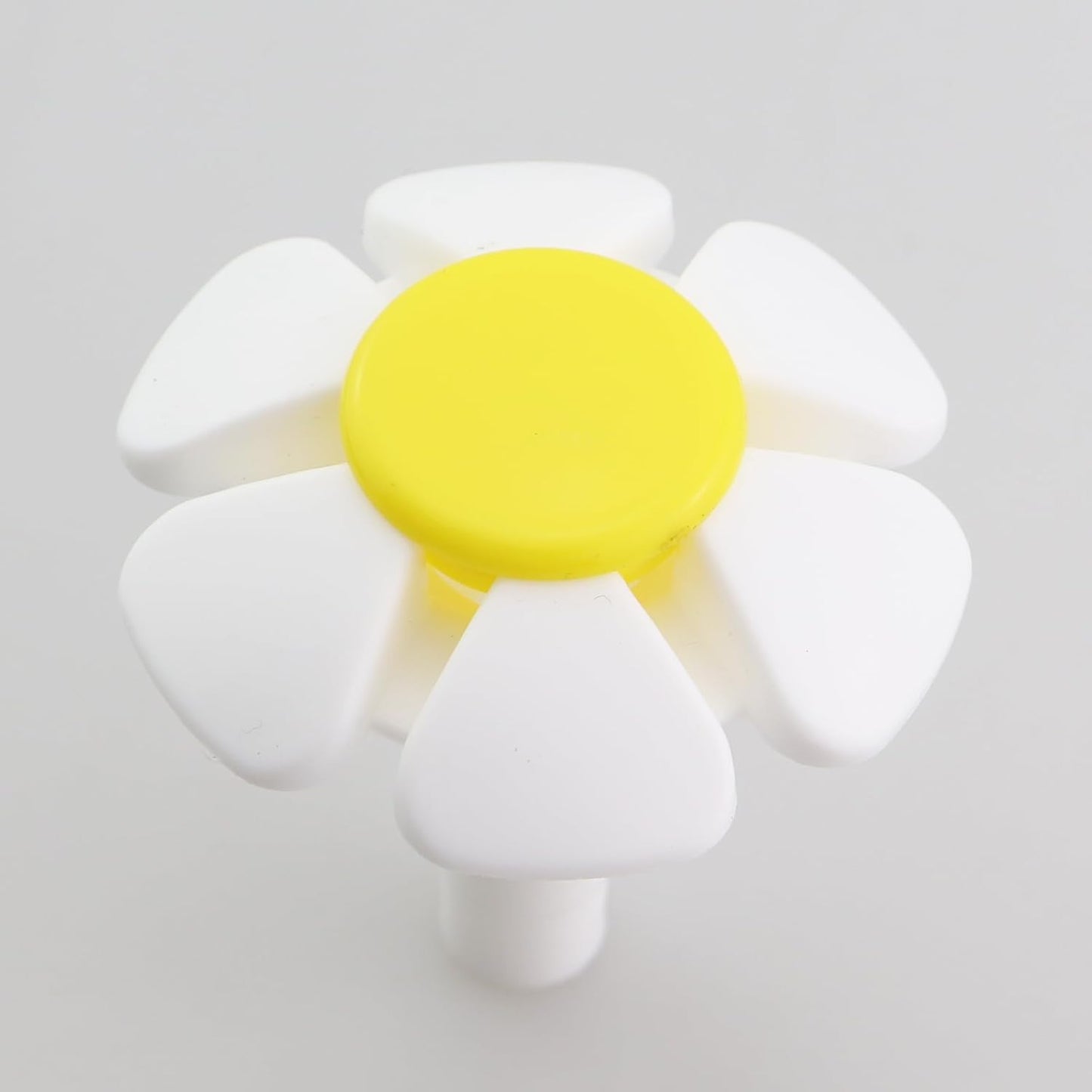 Replacement Pet Water Bottle Nozzle 3.74 Inch Yellow Flower Cat Waterer Automatic Drinking Fountain Accessories