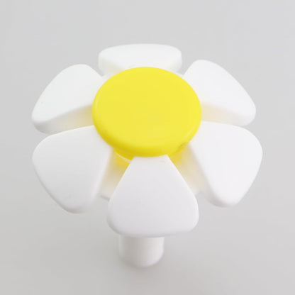 Replacement Pet Water Bottle Nozzle 3.74 Inch Yellow Flower Cat Waterer Automatic Drinking Fountain Accessories