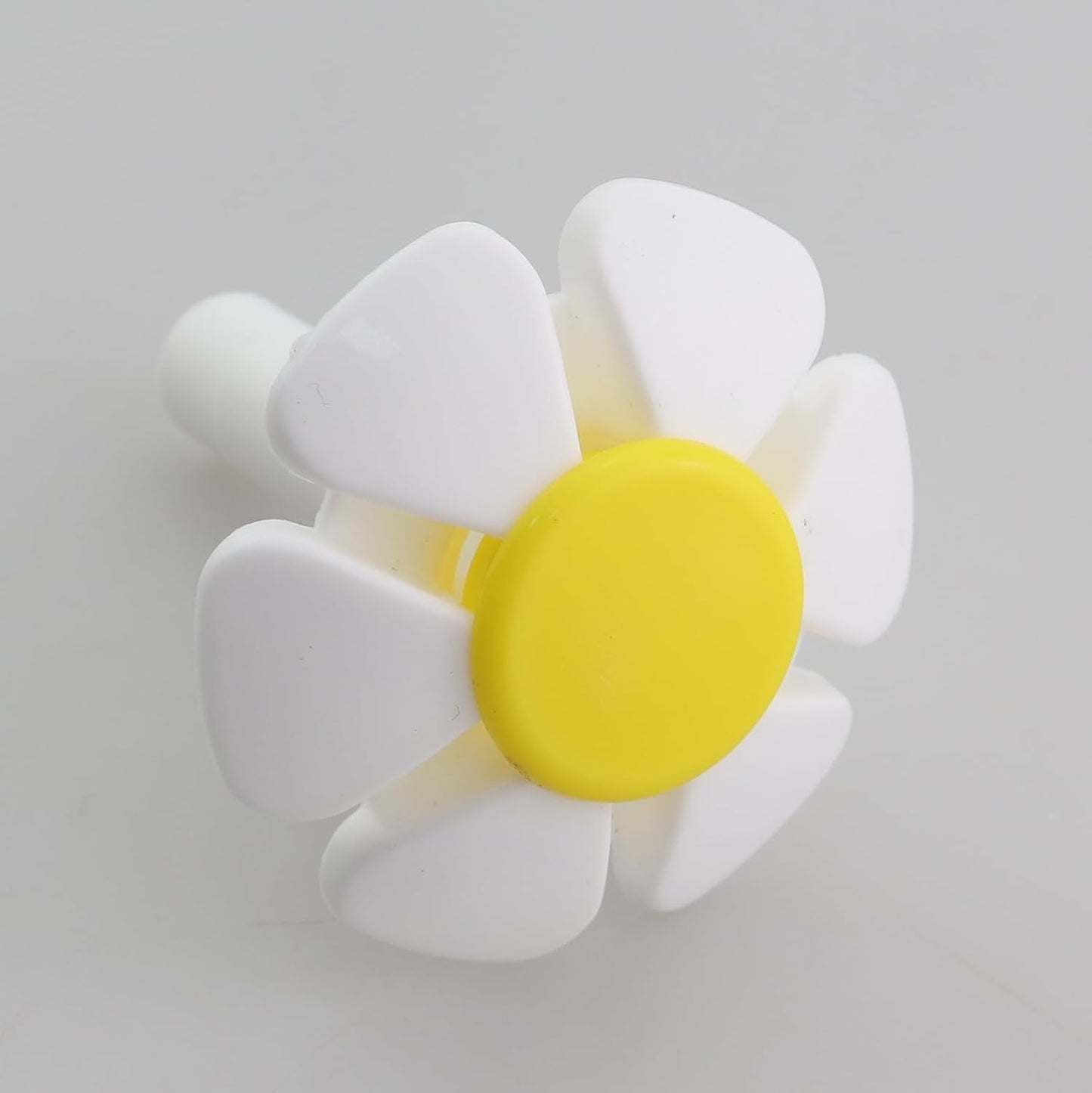 Replacement Pet Water Bottle Nozzle 3.74 Inch Yellow Flower Cat Waterer Automatic Drinking Fountain Accessories