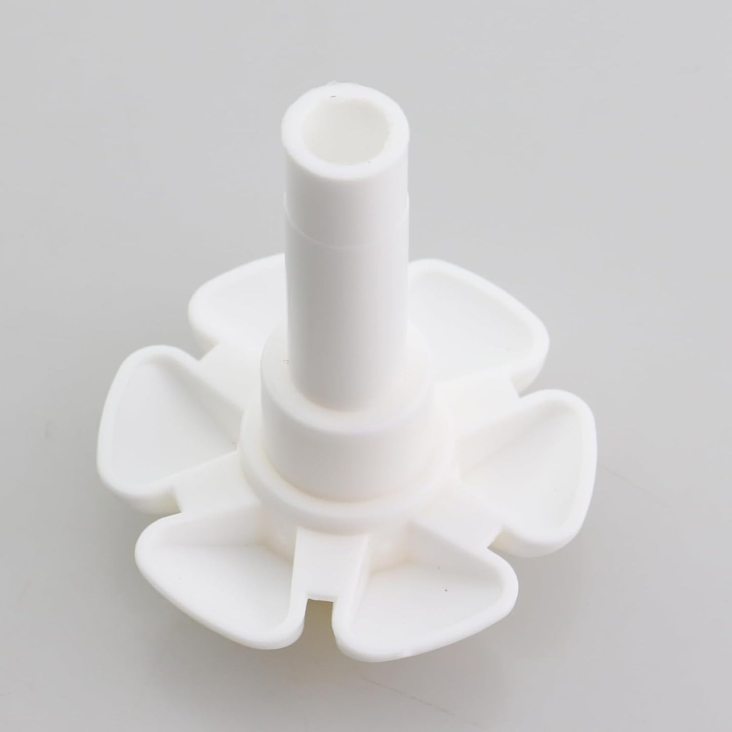 Replacement Pet Water Bottle Nozzle 3.74 Inch Yellow Flower Cat Waterer Automatic Drinking Fountain Accessories